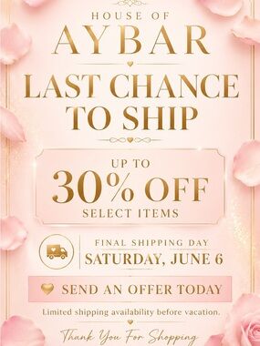 House of Aybar UP TO 30% OFF SALE